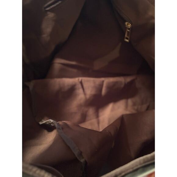 Weekender Bag Floral Duffle Overnight Bag Canvas Travel Carry On Waterproof - Picture 10 of 16